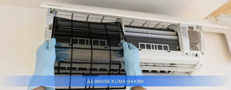 Basmane İlçemi Klima Bakımı