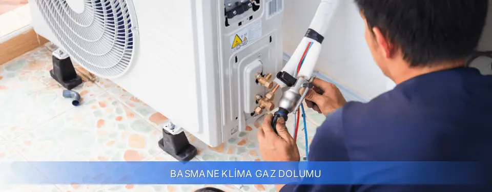 Basmane İlçemi Klima Gaz Dolumu